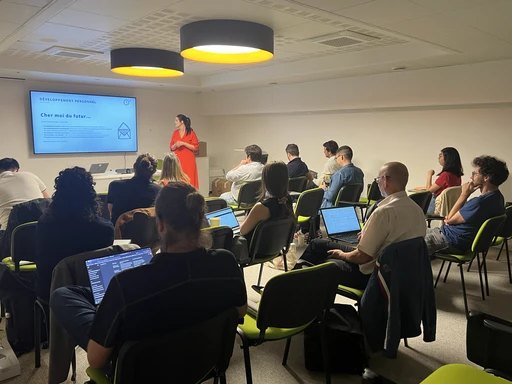 Une session de travail réunissant les équipes du groupe
