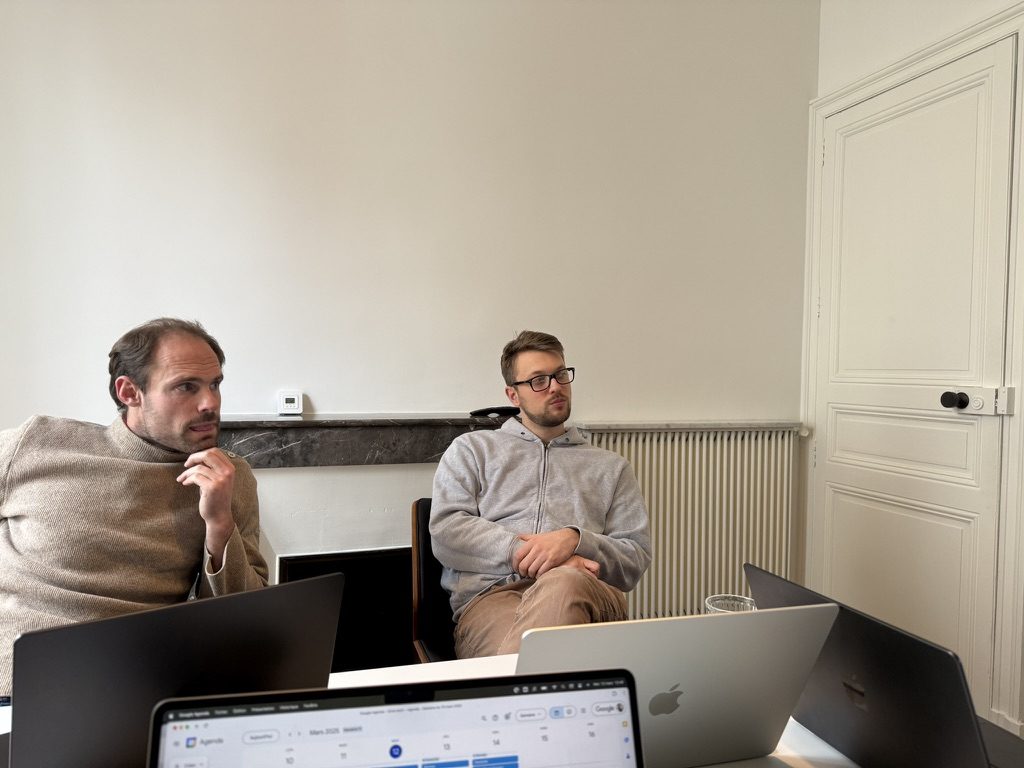 Session de travail chez The Project Company